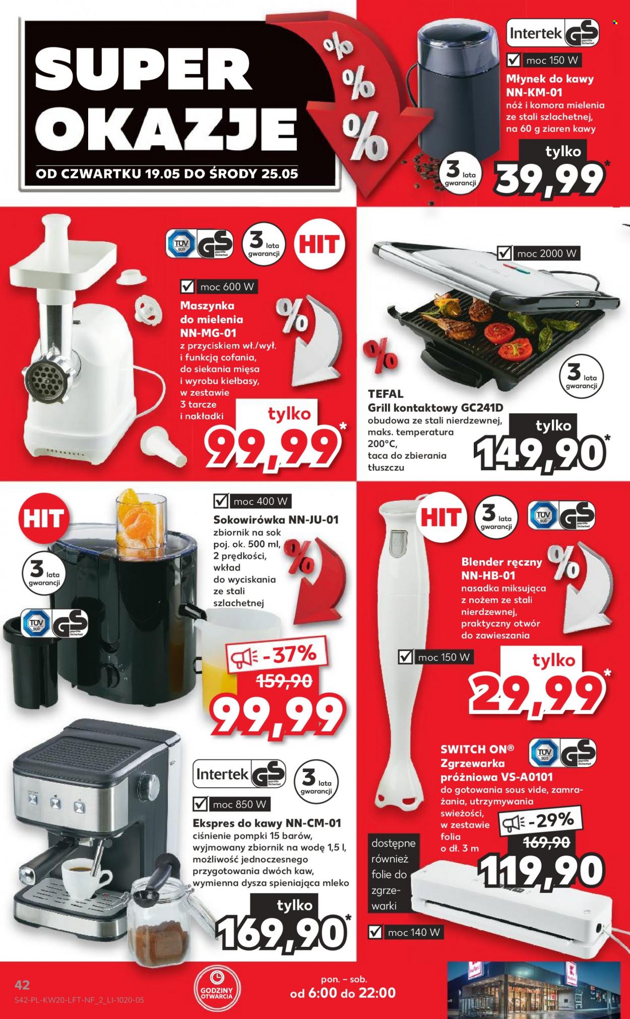 Gazetka Kaufland - 19.05.2022 - 25.05.2022. Strona 42