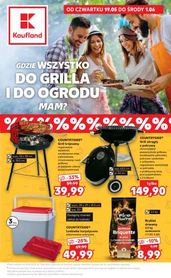 Gazetka Kaufland - 19.05.2022 - 1.06.2022.