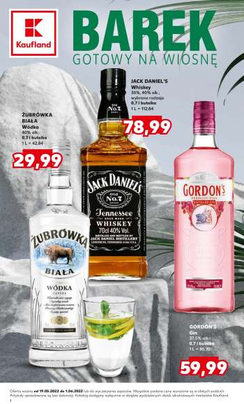Gazetka Kaufland - 19.05.2022 - 1.06.2022.