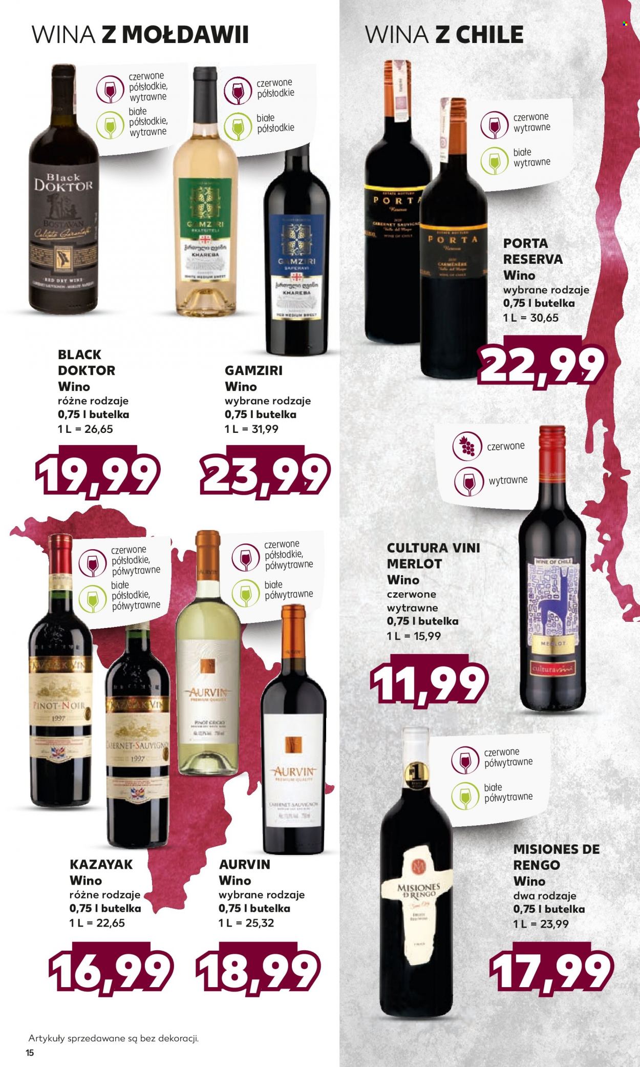 Gazetka Kaufland - 19.05.2022 - 1.06.2022. Strona 15