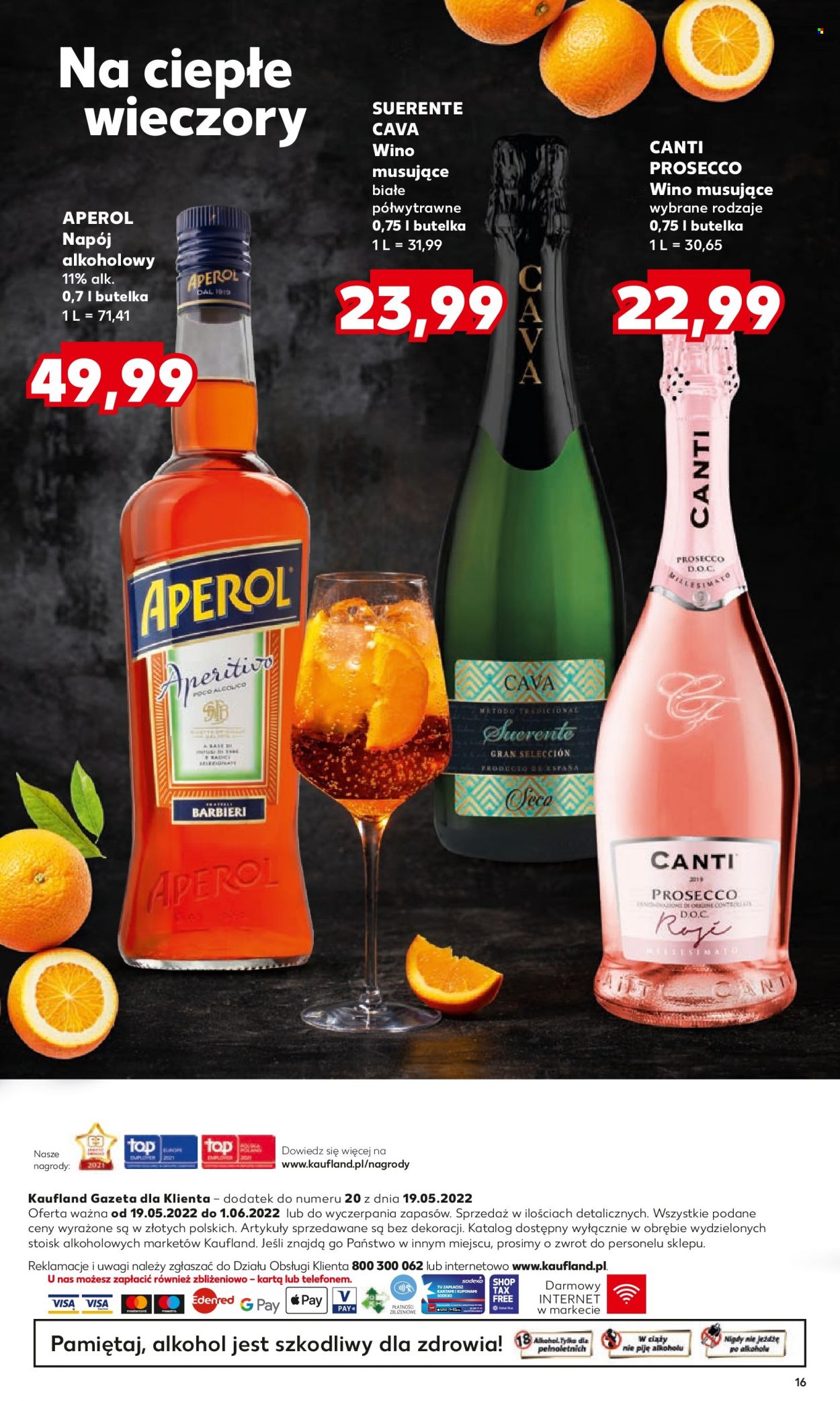 Gazetka Kaufland - 19.05.2022 - 1.06.2022. Strona 16