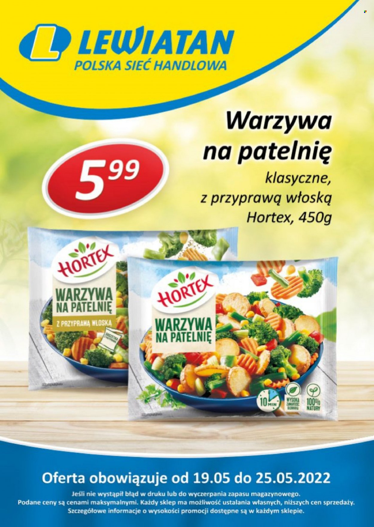Gazetka Lewiatan - 19.05.2022 - 25.05.2022. Strona 1