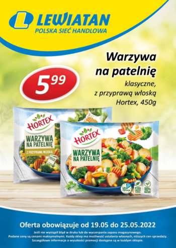 Gazetka Lewiatan - 19.05.2022 - 25.05.2022.