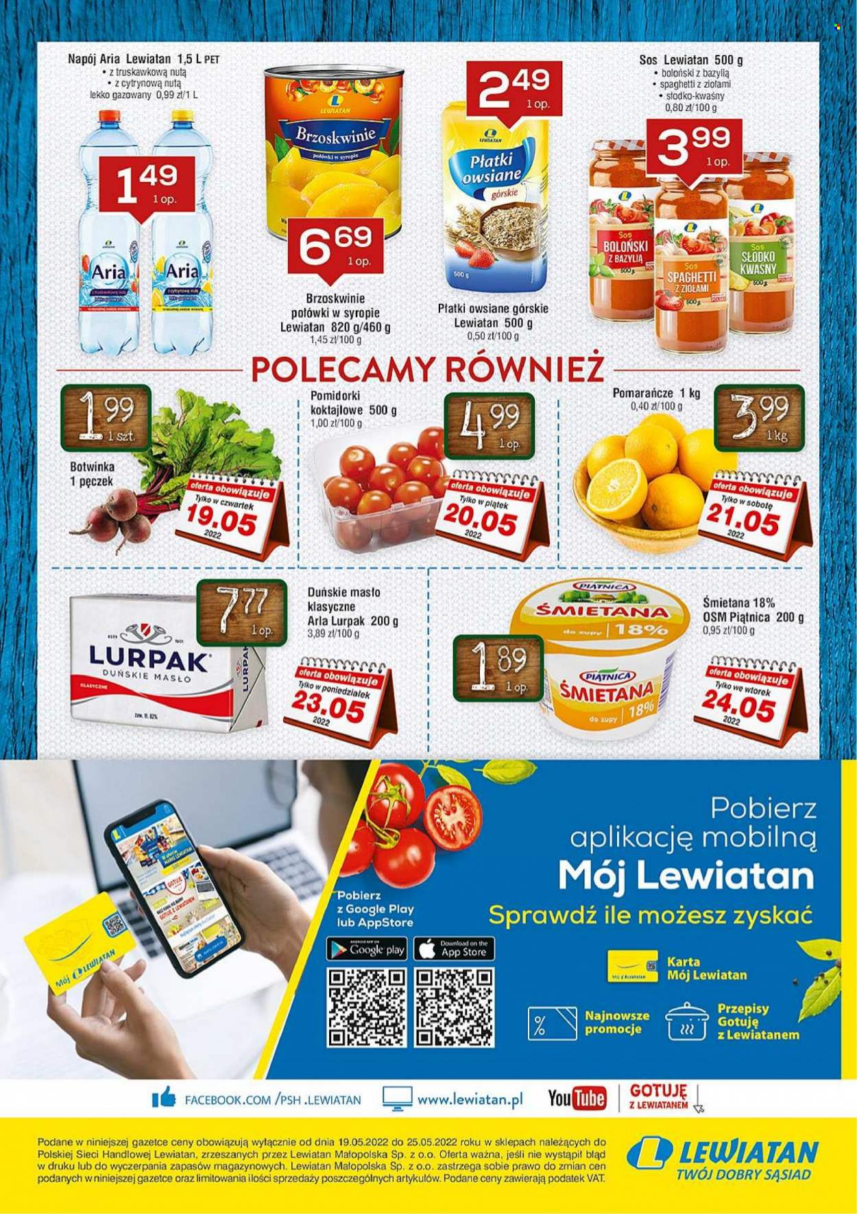 Gazetka Lewiatan - 19.05.2022 - 25.05.2022. Strona 8
