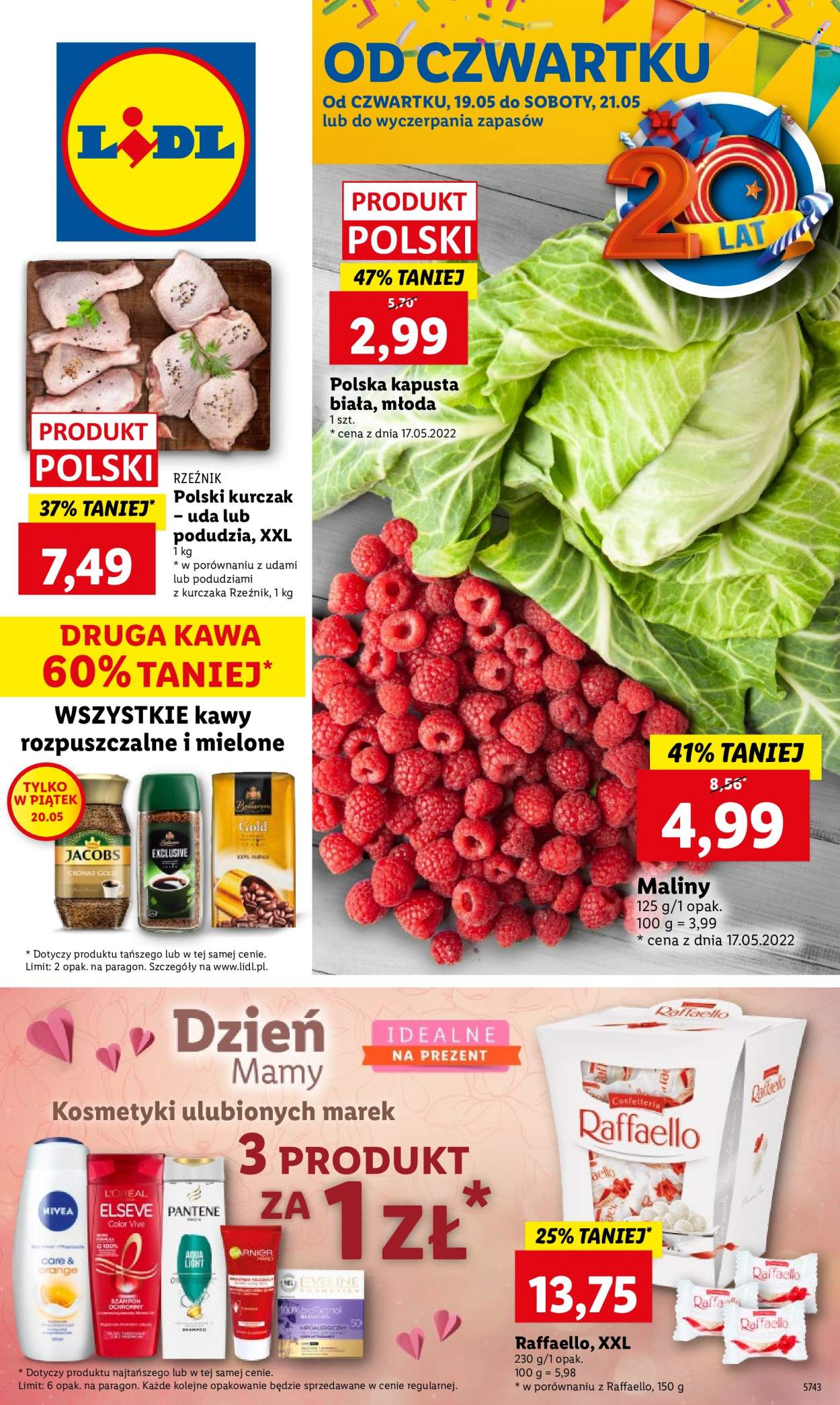 Gazetka Lidl - 19.05.2022 - 21.05.2022. Strona 1