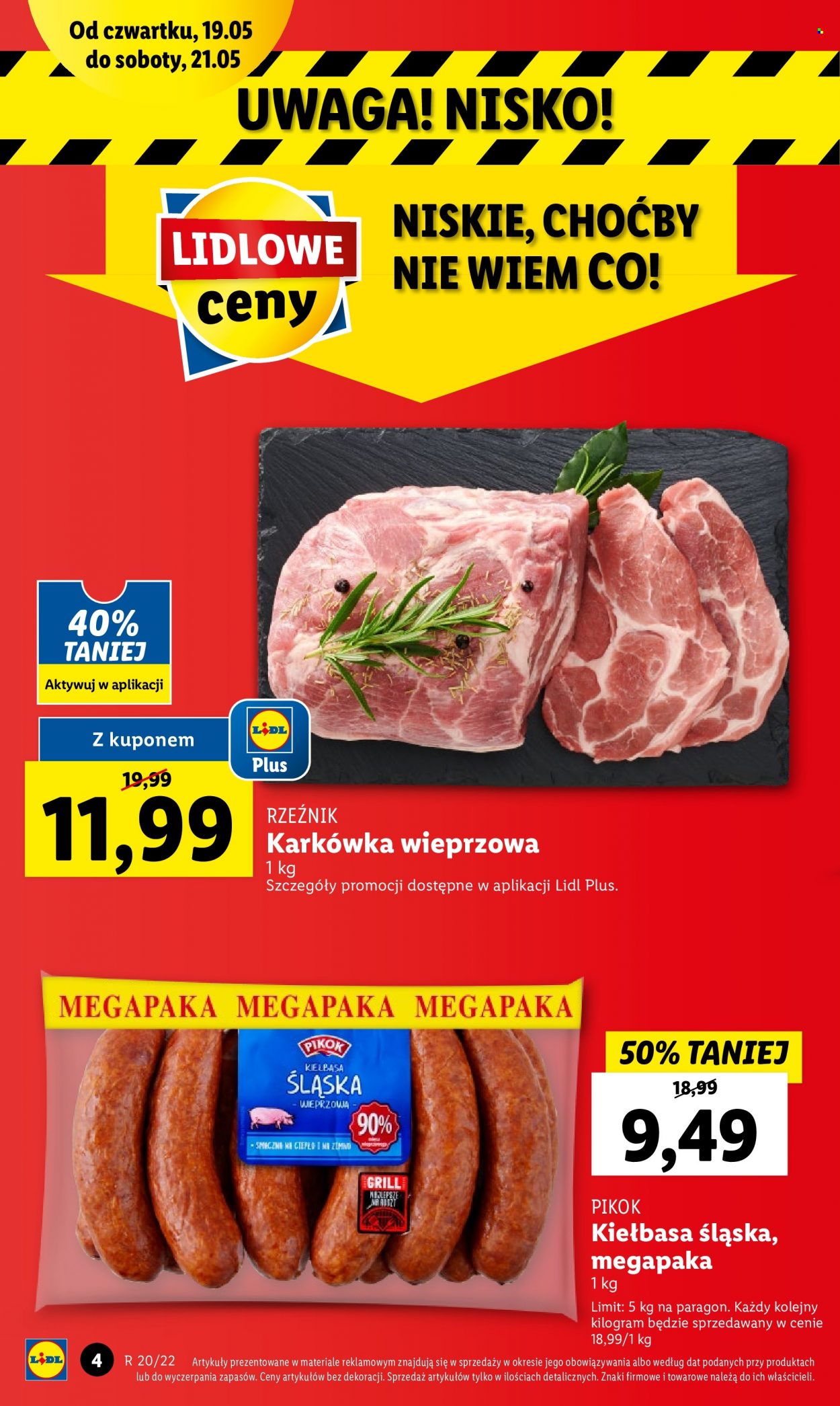 Gazetka Lidl - 19.05.2022 - 21.05.2022. Strona 4