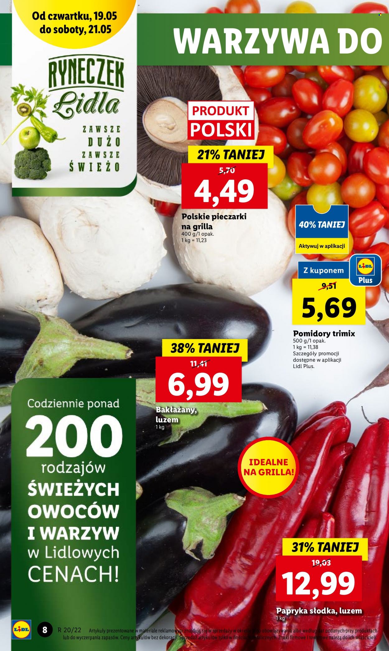 Gazetka Lidl - 19.05.2022 - 21.05.2022. Strona 8