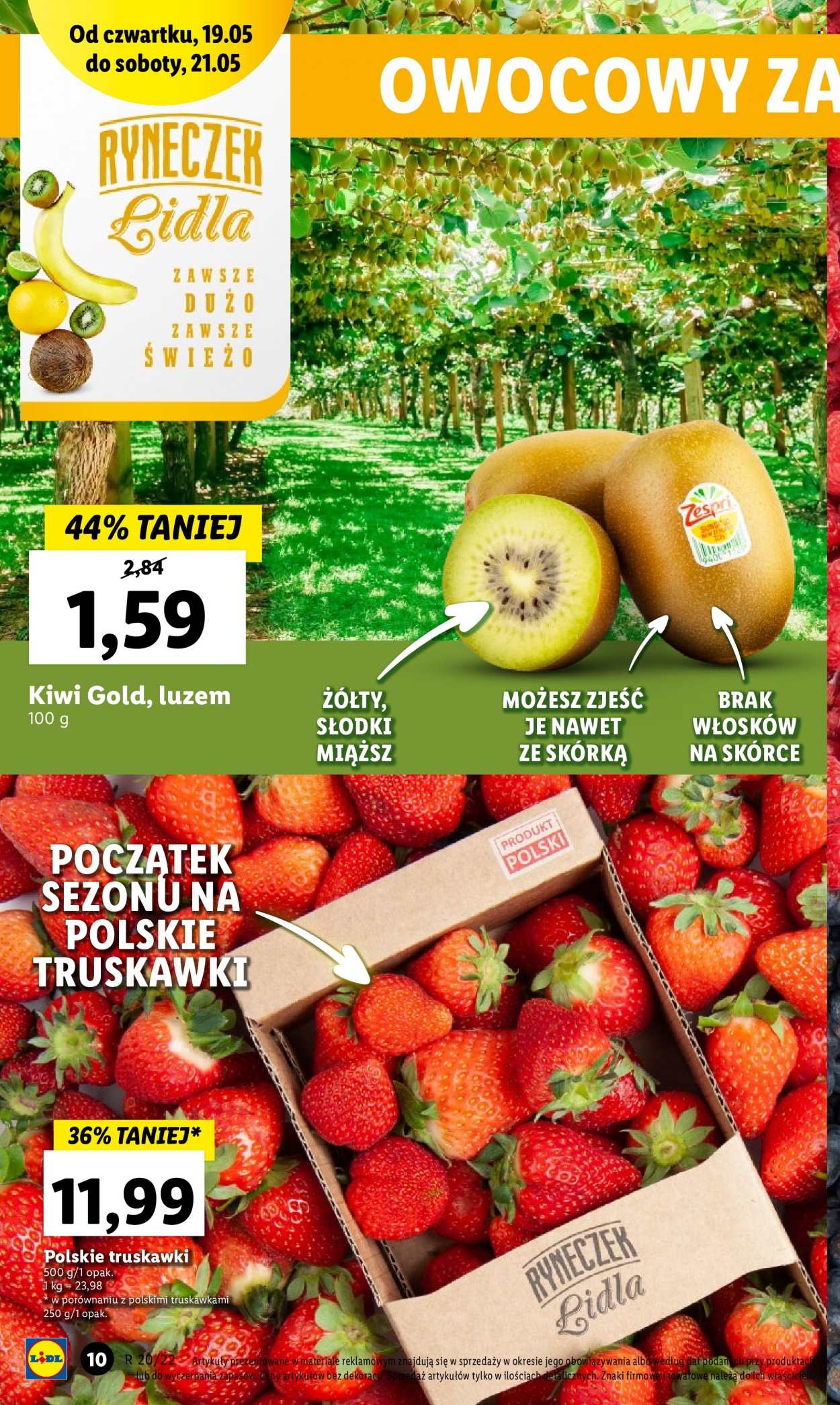 Gazetka Lidl - 19.05.2022 - 21.05.2022. Strona 10