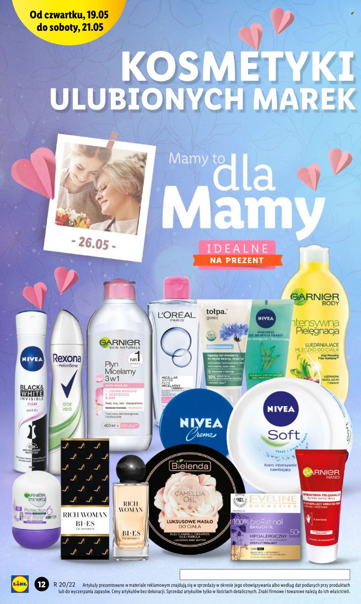 Gazetka Lidl - 19.05.2022 - 21.05.2022. Strona 12
