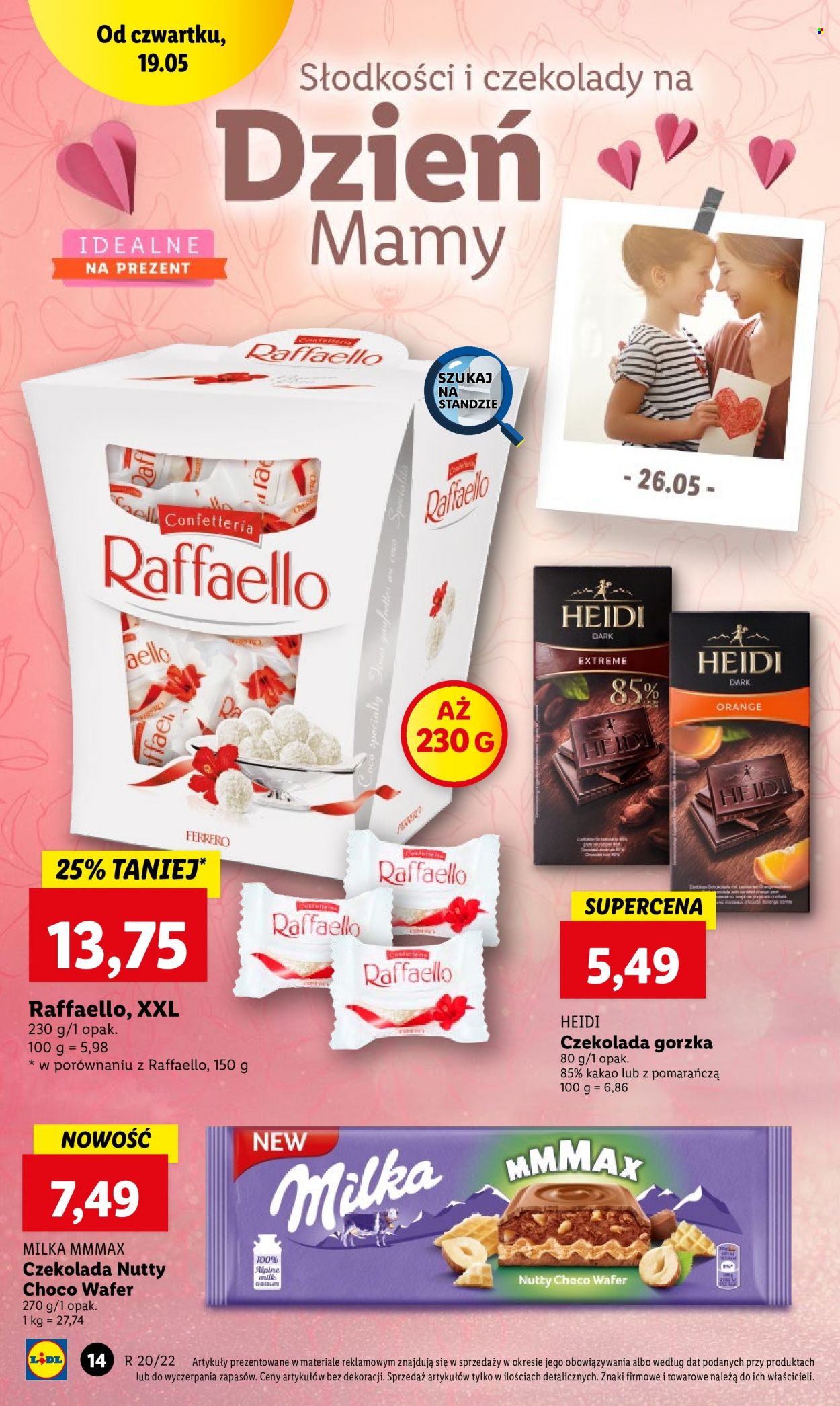 Gazetka Lidl - 19.05.2022 - 21.05.2022. Strona 14