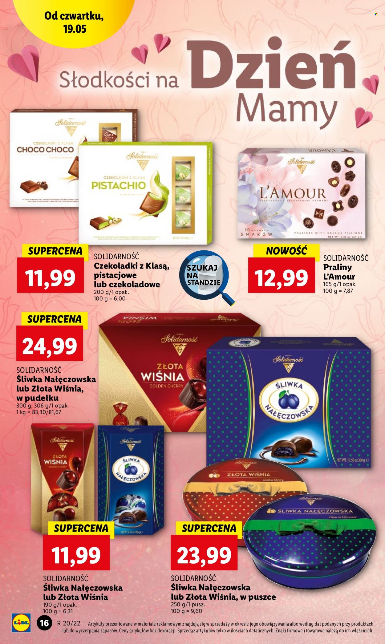 Gazetka Lidl - 19.05.2022 - 21.05.2022. Strona 16