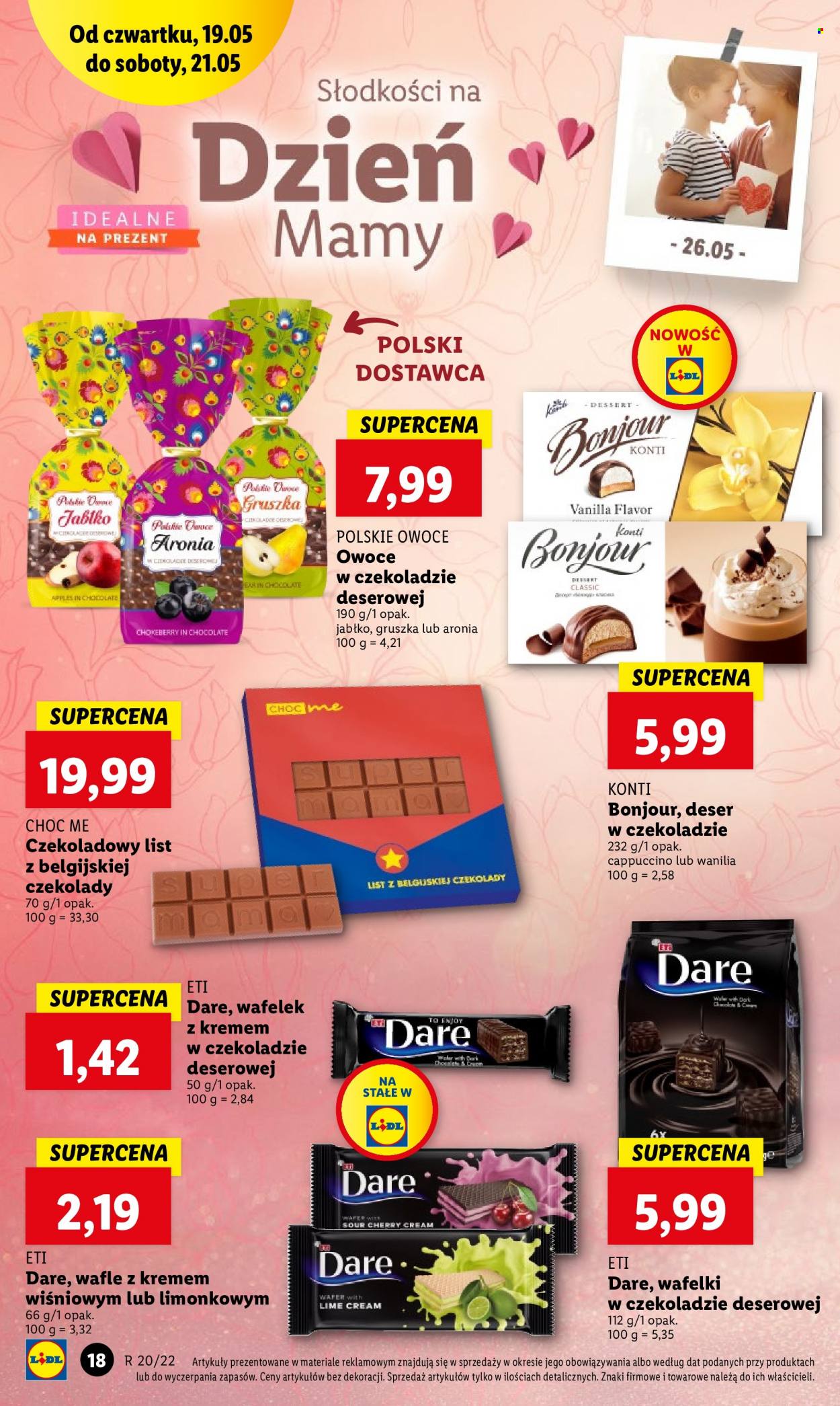 Gazetka Lidl - 19.05.2022 - 21.05.2022. Strona 18