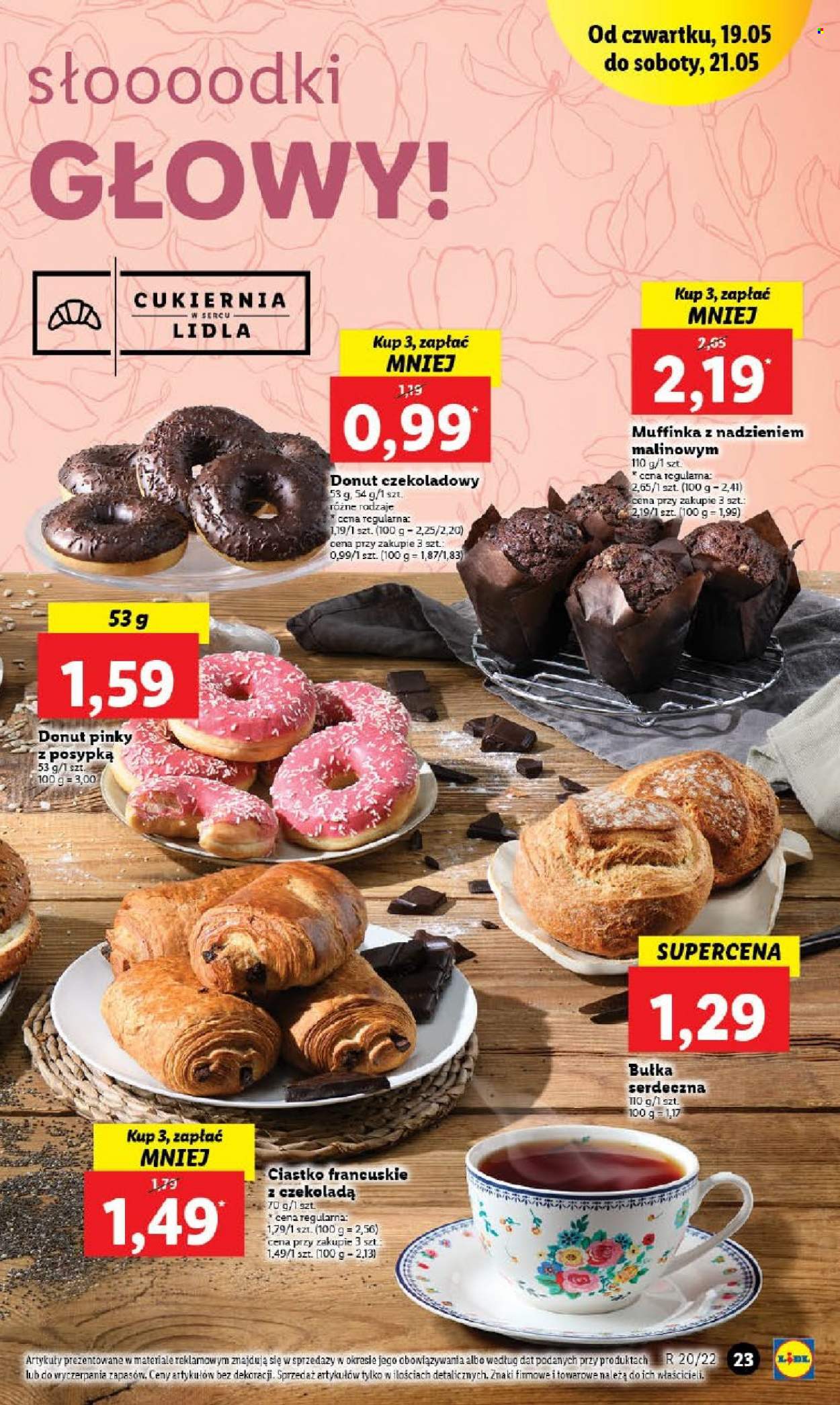 Gazetka Lidl - 19.05.2022 - 21.05.2022. Strona 23