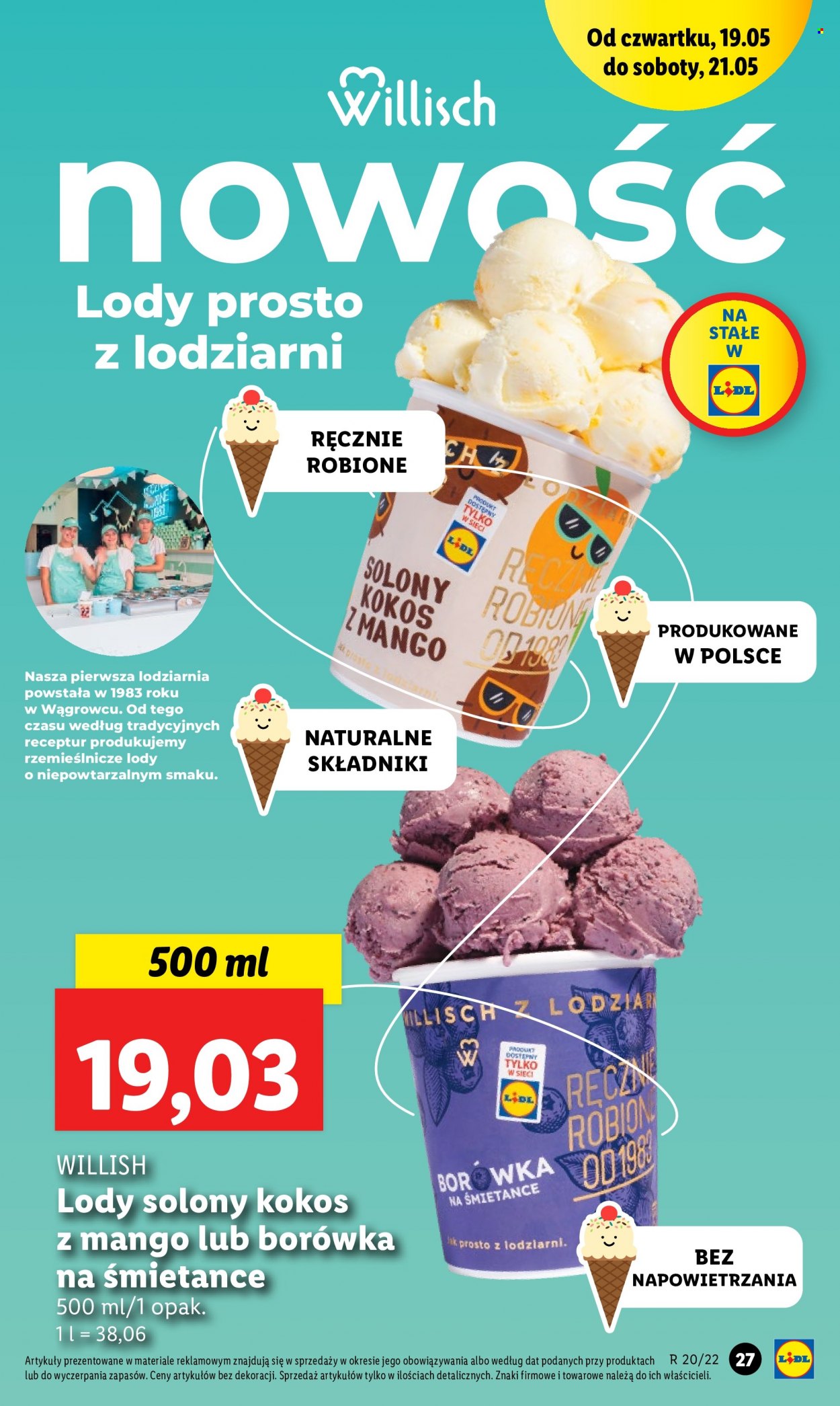 Gazetka Lidl - 19.05.2022 - 21.05.2022. Strona 27