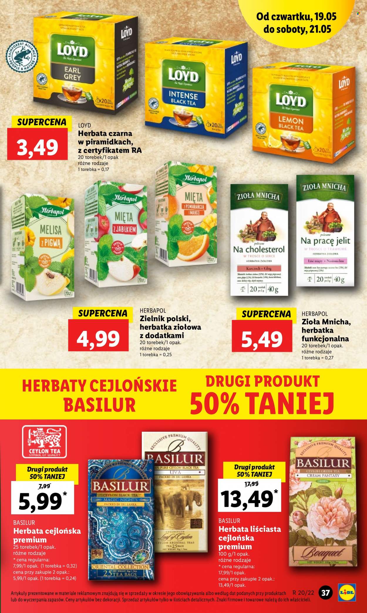 Gazetka Lidl - 19.05.2022 - 21.05.2022. Strona 37