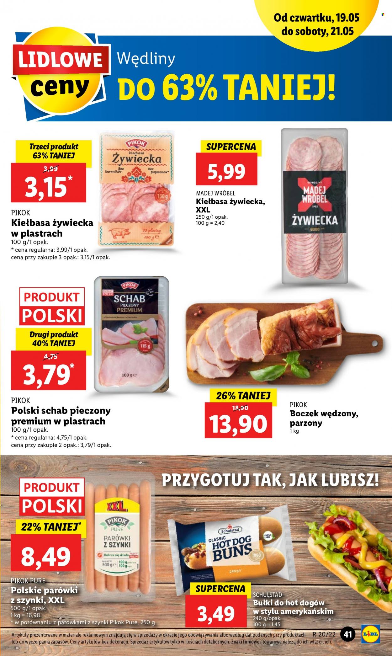 Gazetka Lidl - 19.05.2022 - 21.05.2022. Strona 41