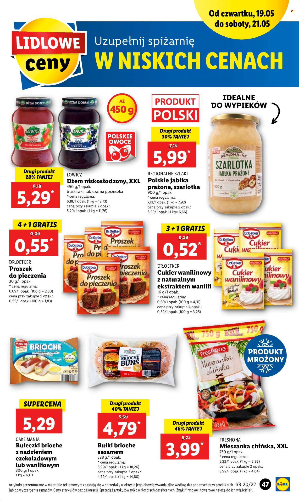 Gazetka Lidl - 19.05.2022 - 21.05.2022. Strona 47