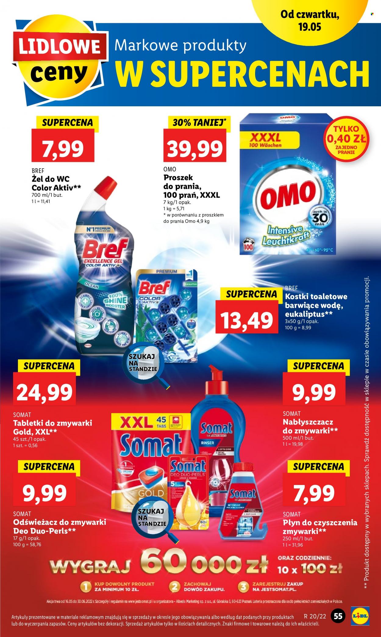 Gazetka Lidl - 19.05.2022 - 21.05.2022. Strona 55