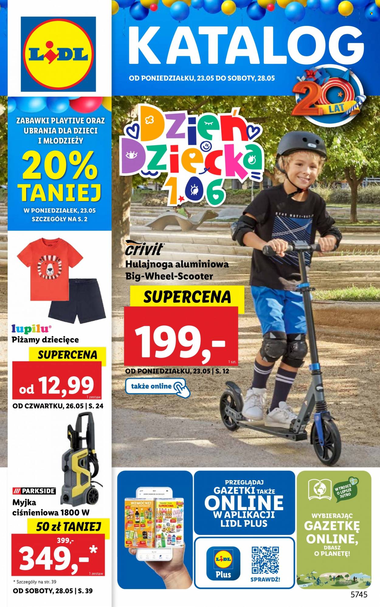 Gazetka Lidl - 23.05.2022 - 28.05.2022. Strona 1