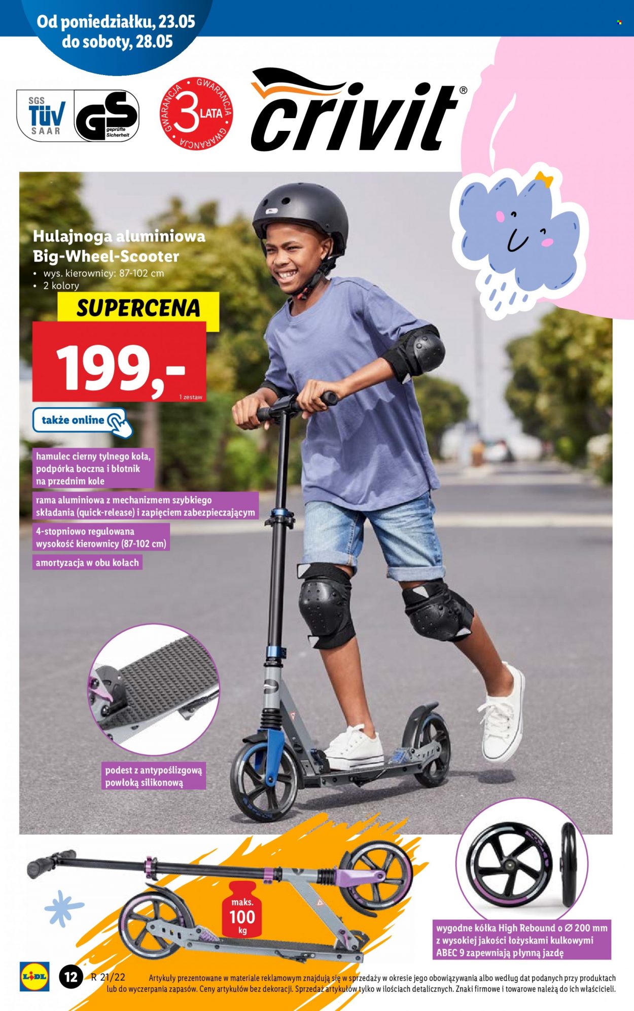 Gazetka Lidl - 23.05.2022 - 28.05.2022. Strona 14