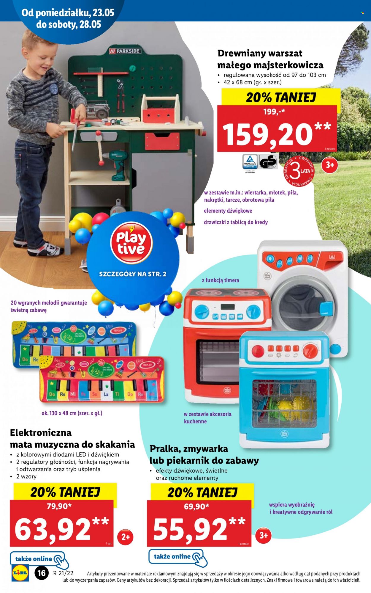 Gazetka Lidl - 23.05.2022 - 28.05.2022. Strona 18