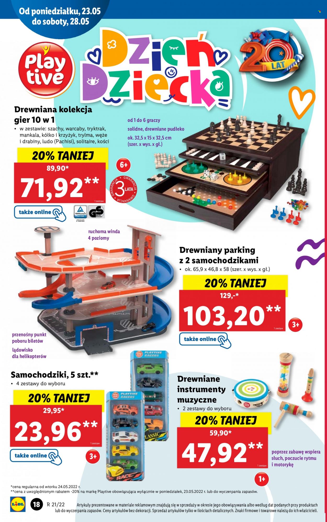 Gazetka Lidl - 23.05.2022 - 28.05.2022. Strona 20