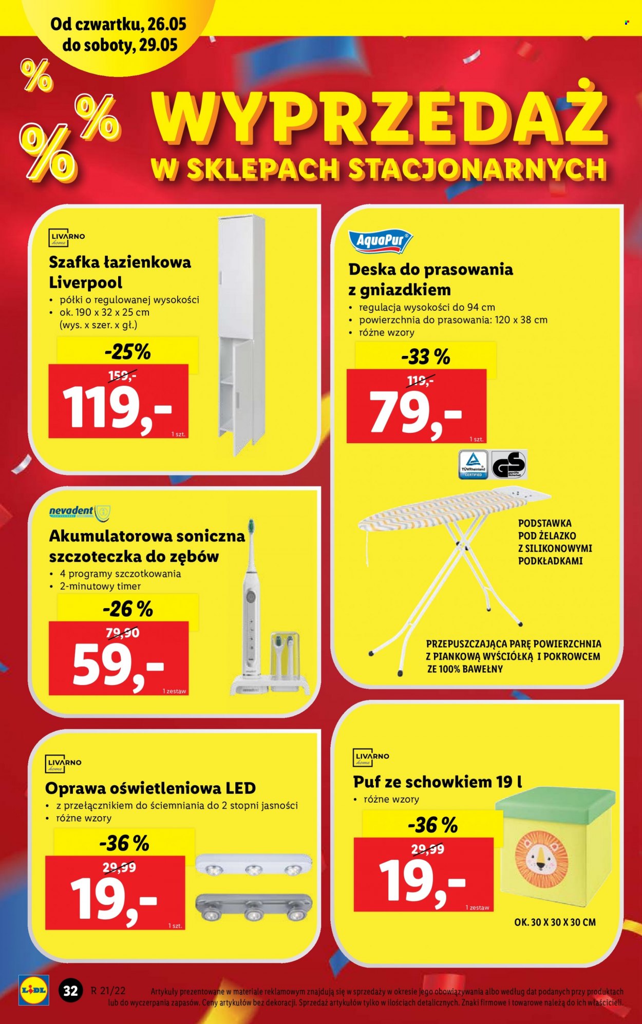 Gazetka Lidl - 23.05.2022 - 28.05.2022. Strona 34