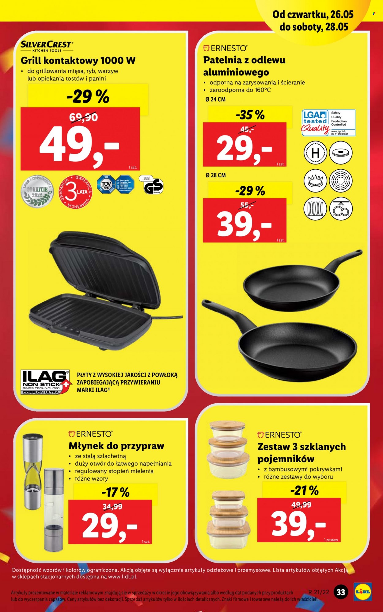 Gazetka Lidl - 23.05.2022 - 28.05.2022. Strona 35