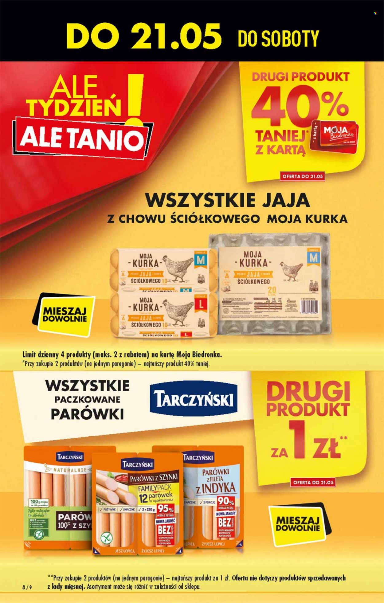Gazetka Biedronka - 19.05.2022 - 25.05.2022. Strona 8