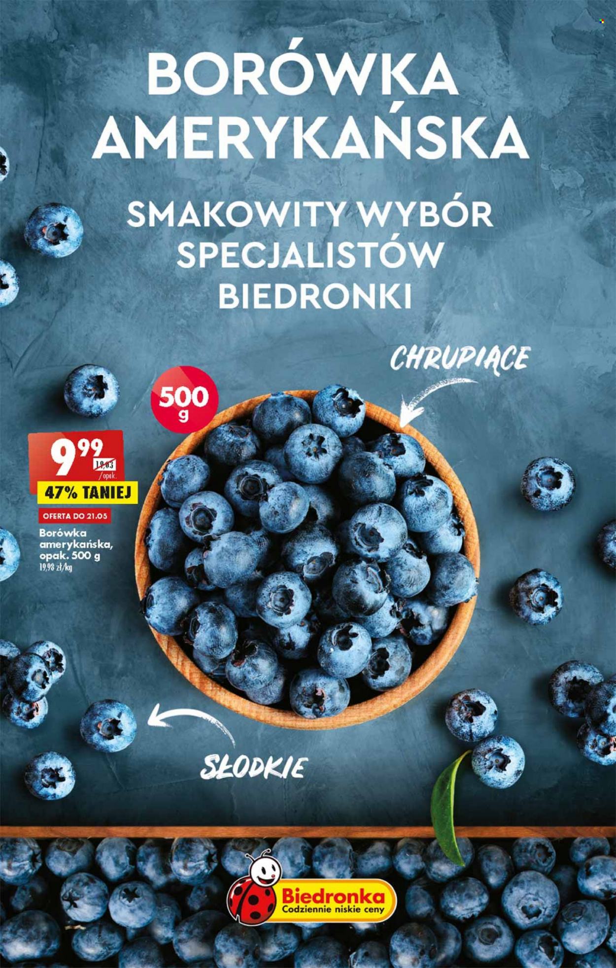 Gazetka Biedronka - 19.05.2022 - 25.05.2022. Strona 11