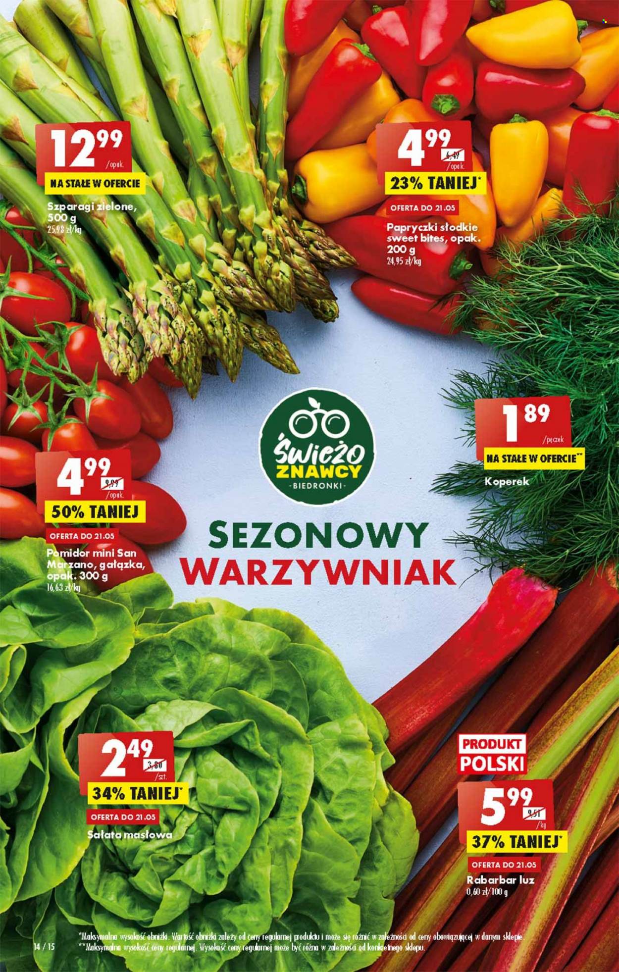 Gazetka Biedronka - 19.05.2022 - 25.05.2022. Strona 14