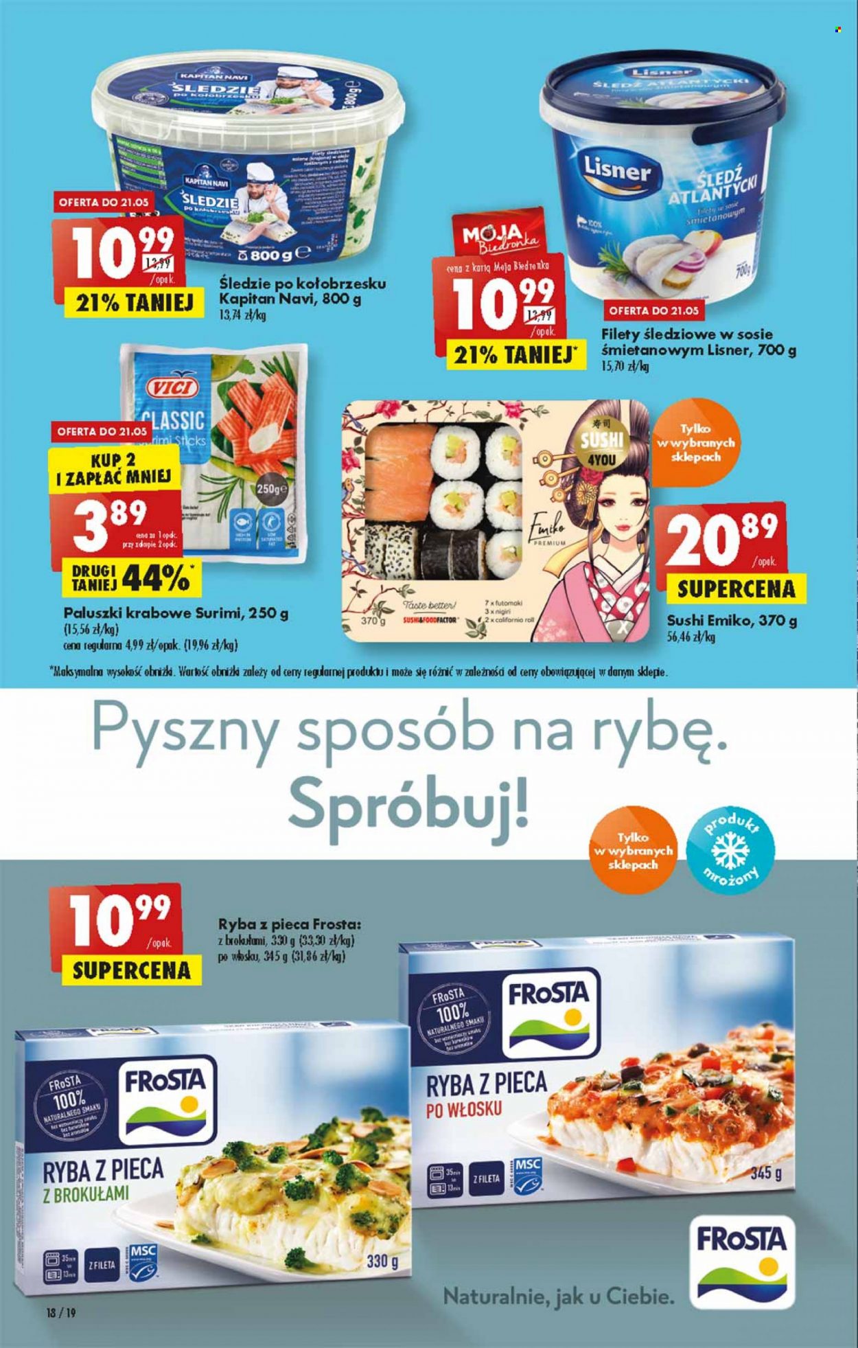 Gazetka Biedronka - 19.05.2022 - 25.05.2022. Strona 18