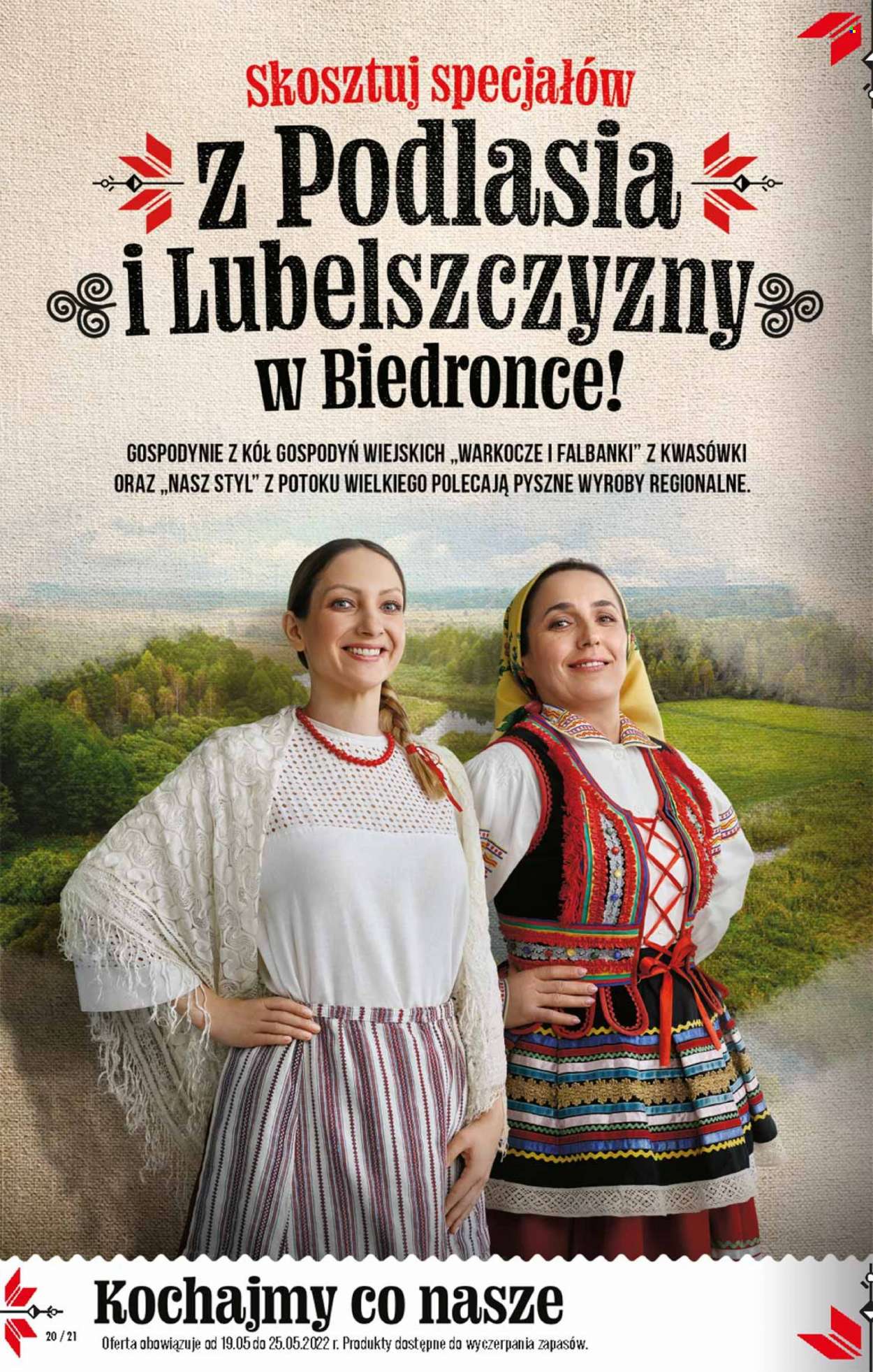 Gazetka Biedronka - 19.05.2022 - 25.05.2022. Strona 20