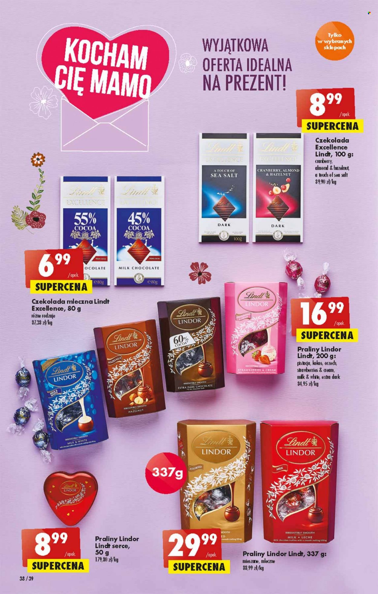 Gazetka Biedronka - 19.05.2022 - 25.05.2022. Strona 38