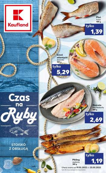 Gazetka Kaufland - 19.05.2022 - 25.05.2022.