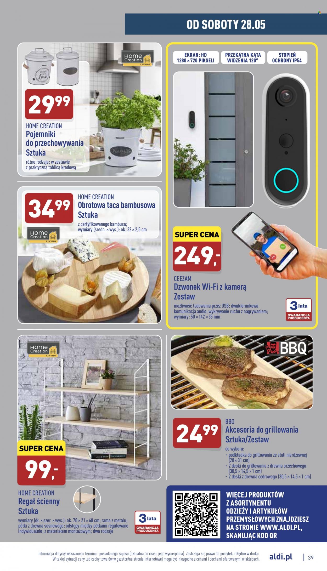Gazetka ALDI - 23.05.2022 - 28.05.2022. Strona 39
