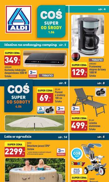 Gazetka ALDI - 1.06.2022 - 4.06.2022.