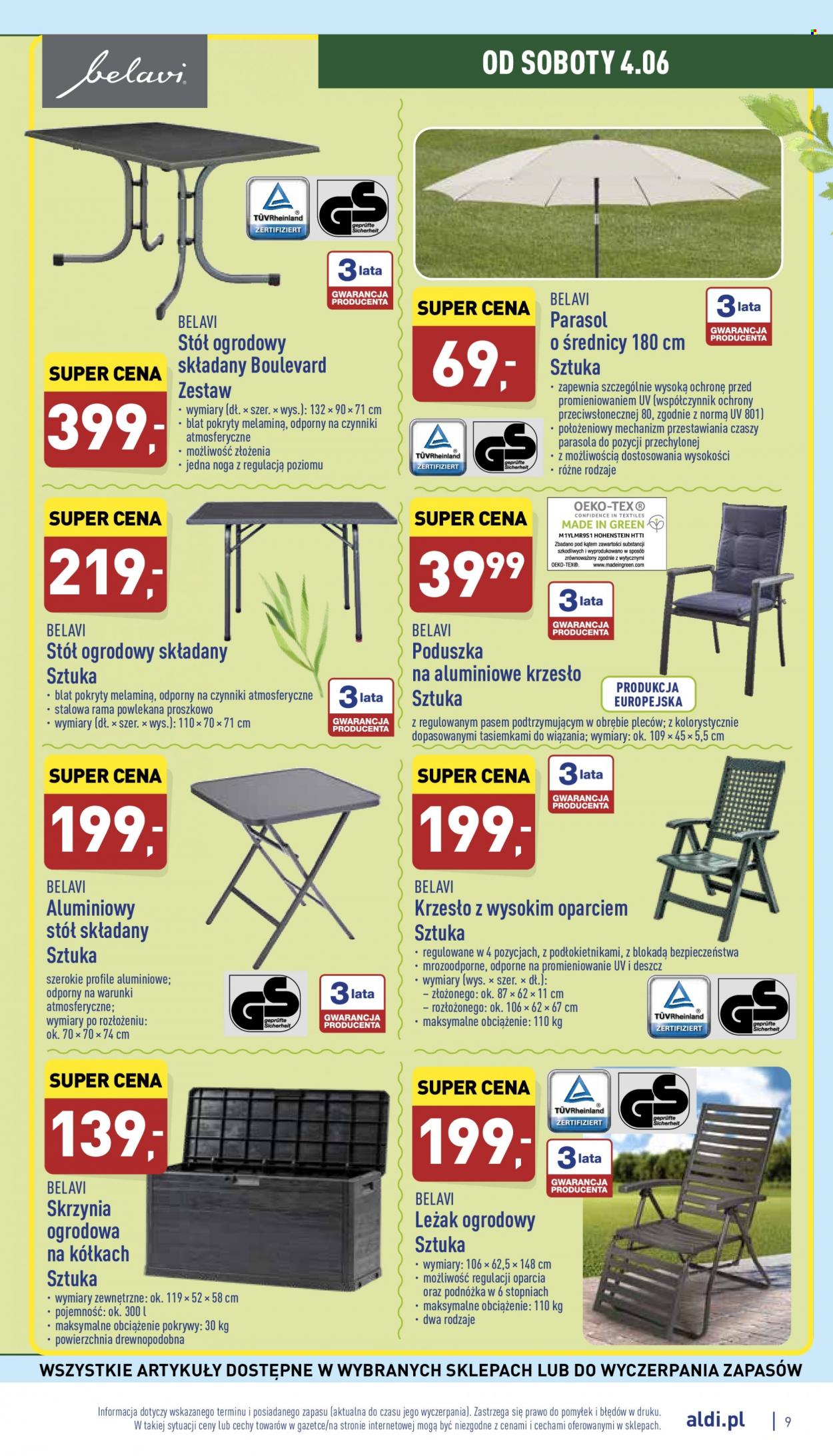Gazetka ALDI - 1.06.2022 - 4.06.2022. Strona 9
