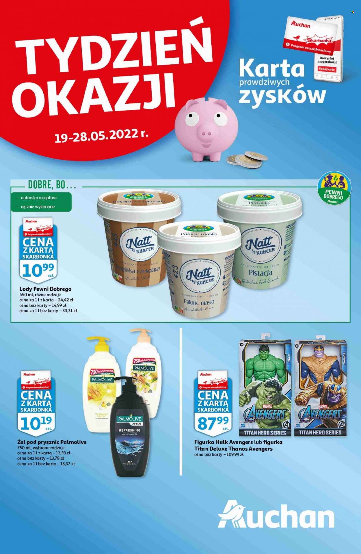 Gazetka Auchan - 19.05.2022 - 28.05.2022. Strona 1