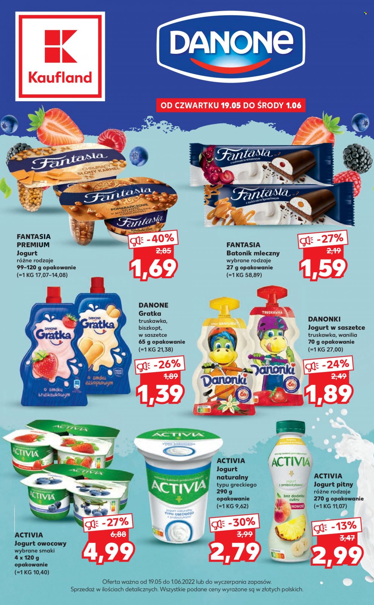 Gazetka Kaufland - 19.05.2022 - 1.06.2022. Strona 1