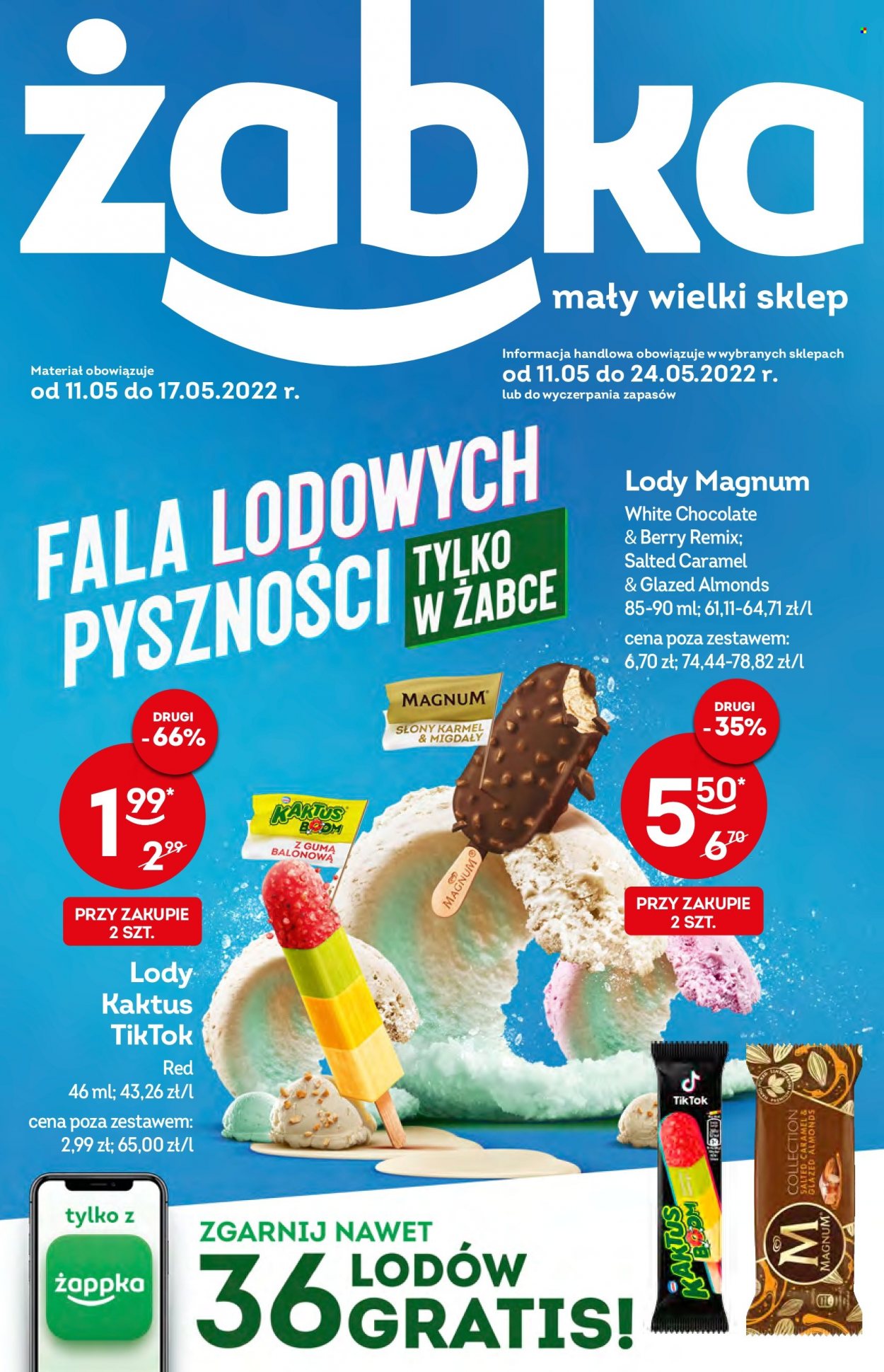 Gazetka Żabka - 11.05.2022 - 11.05.2022. Strona 1