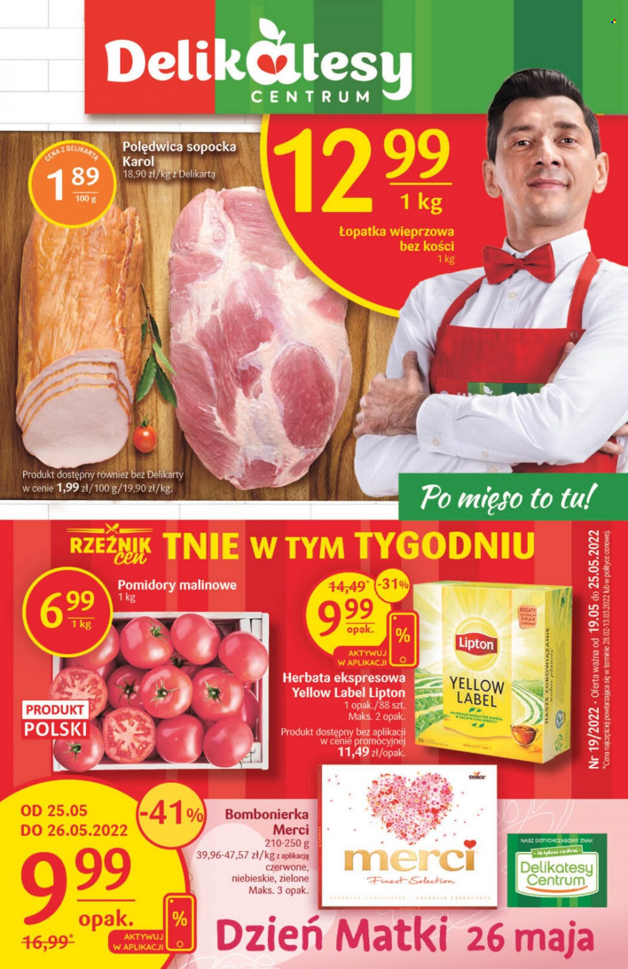 Gazetka Delikatesy Centrum - 19.05.2022 - 25.05.2022. Strona 1