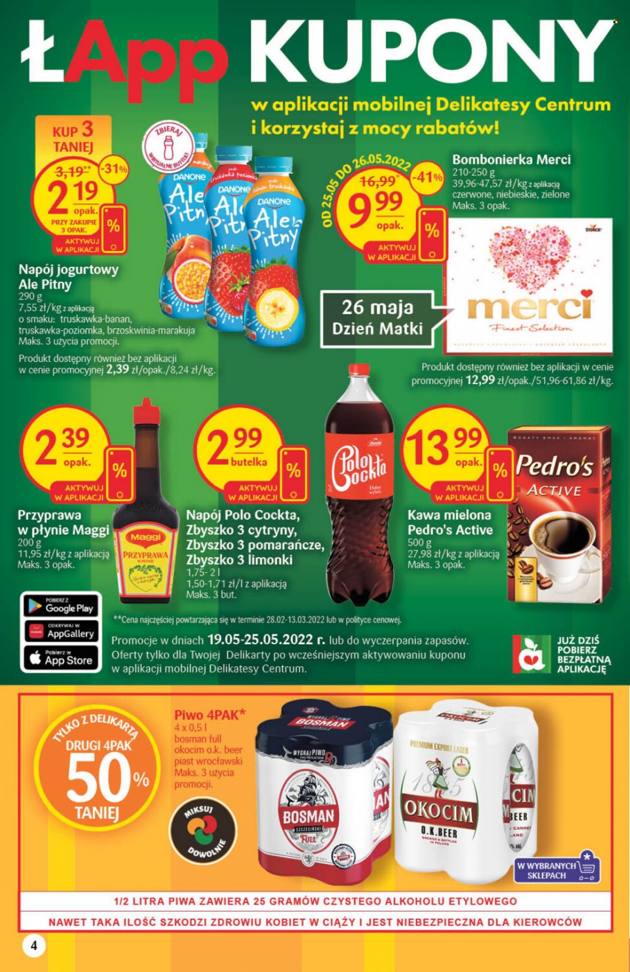 Gazetka Delikatesy Centrum - 19.05.2022 - 25.05.2022. Strona 4