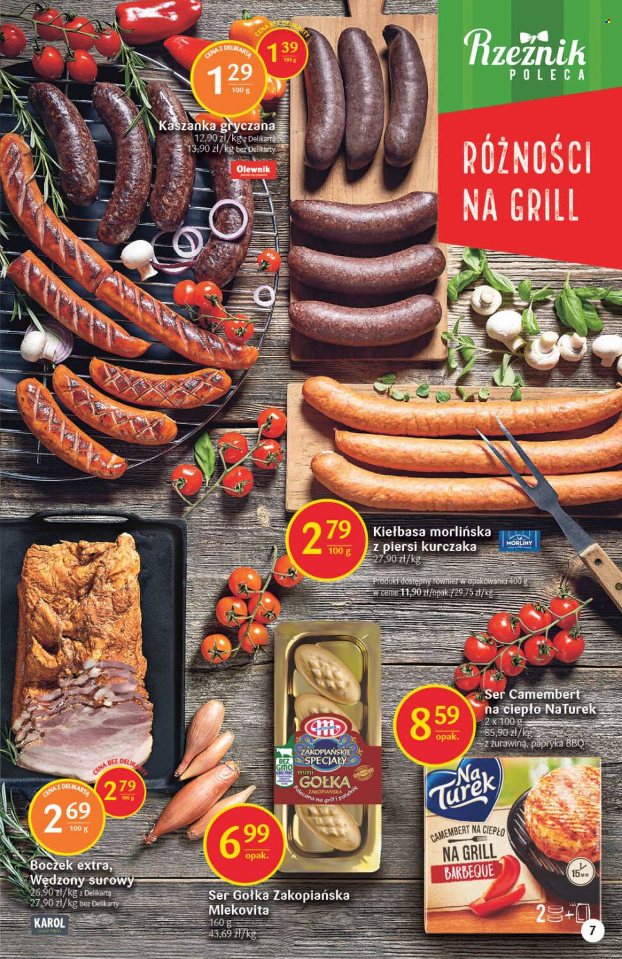 Gazetka Delikatesy Centrum - 19.05.2022 - 25.05.2022. Strona 7