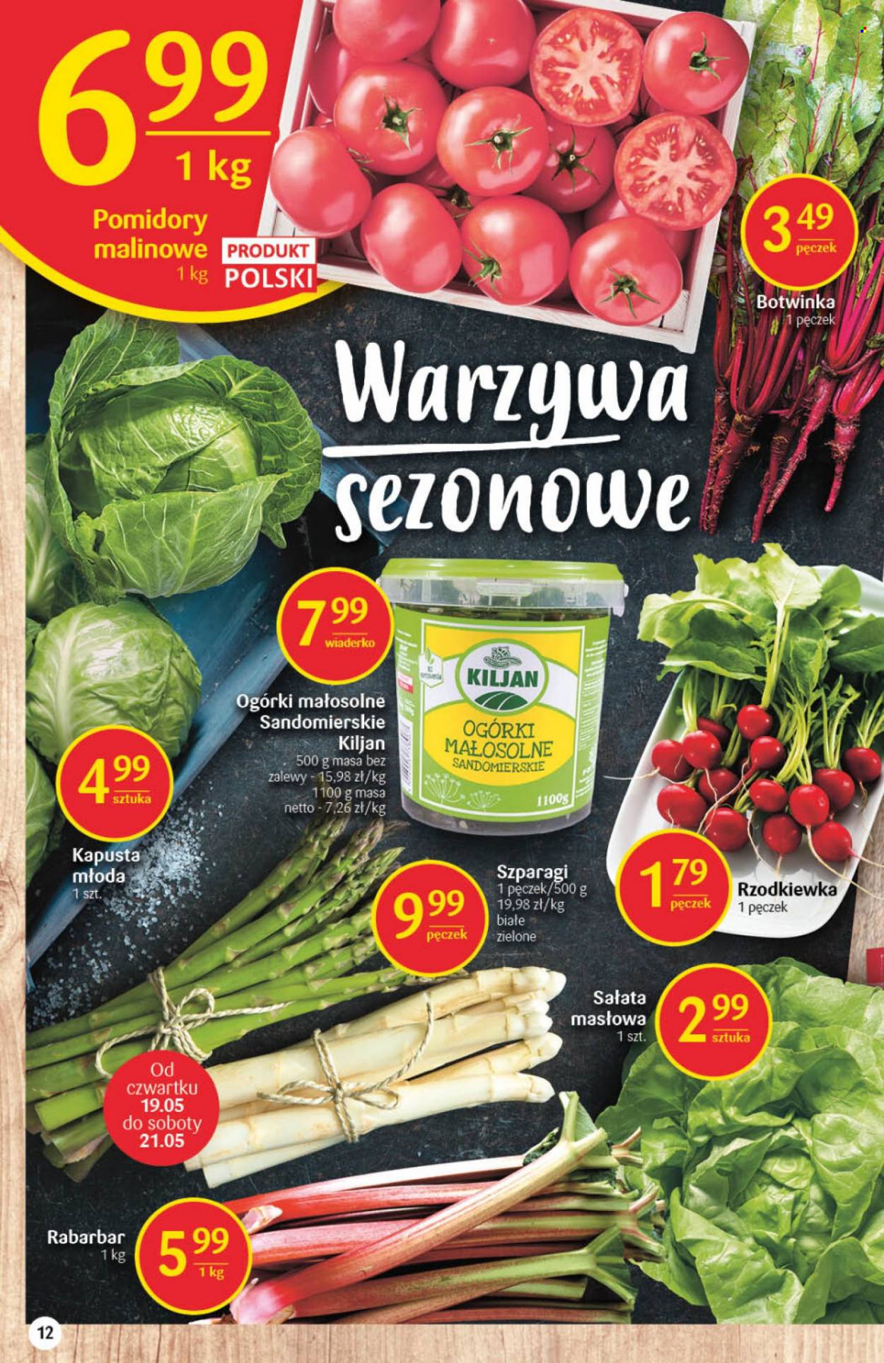 Gazetka Delikatesy Centrum - 19.05.2022 - 25.05.2022. Strona 12