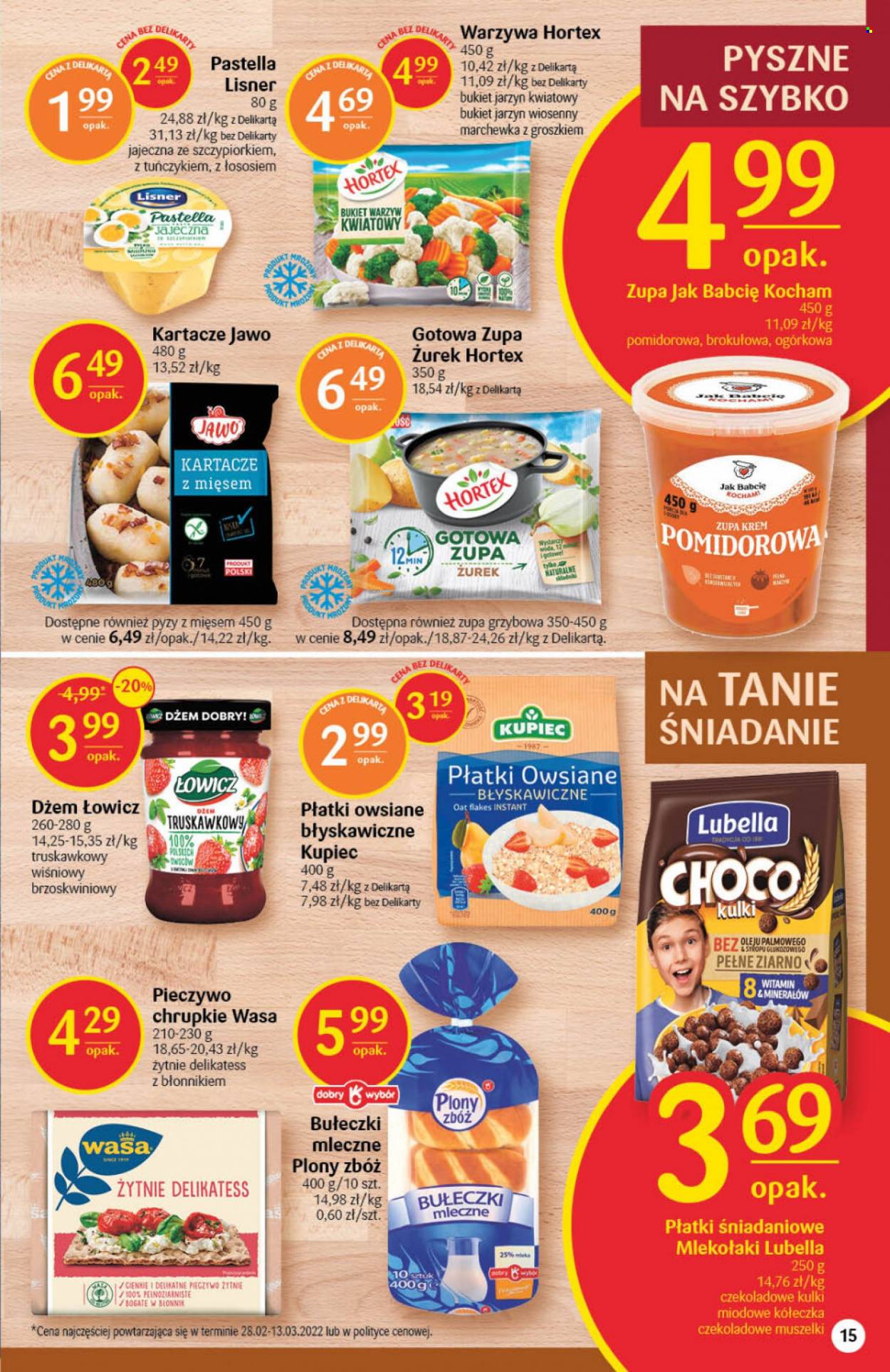 Gazetka Delikatesy Centrum - 19.05.2022 - 25.05.2022. Strona 15