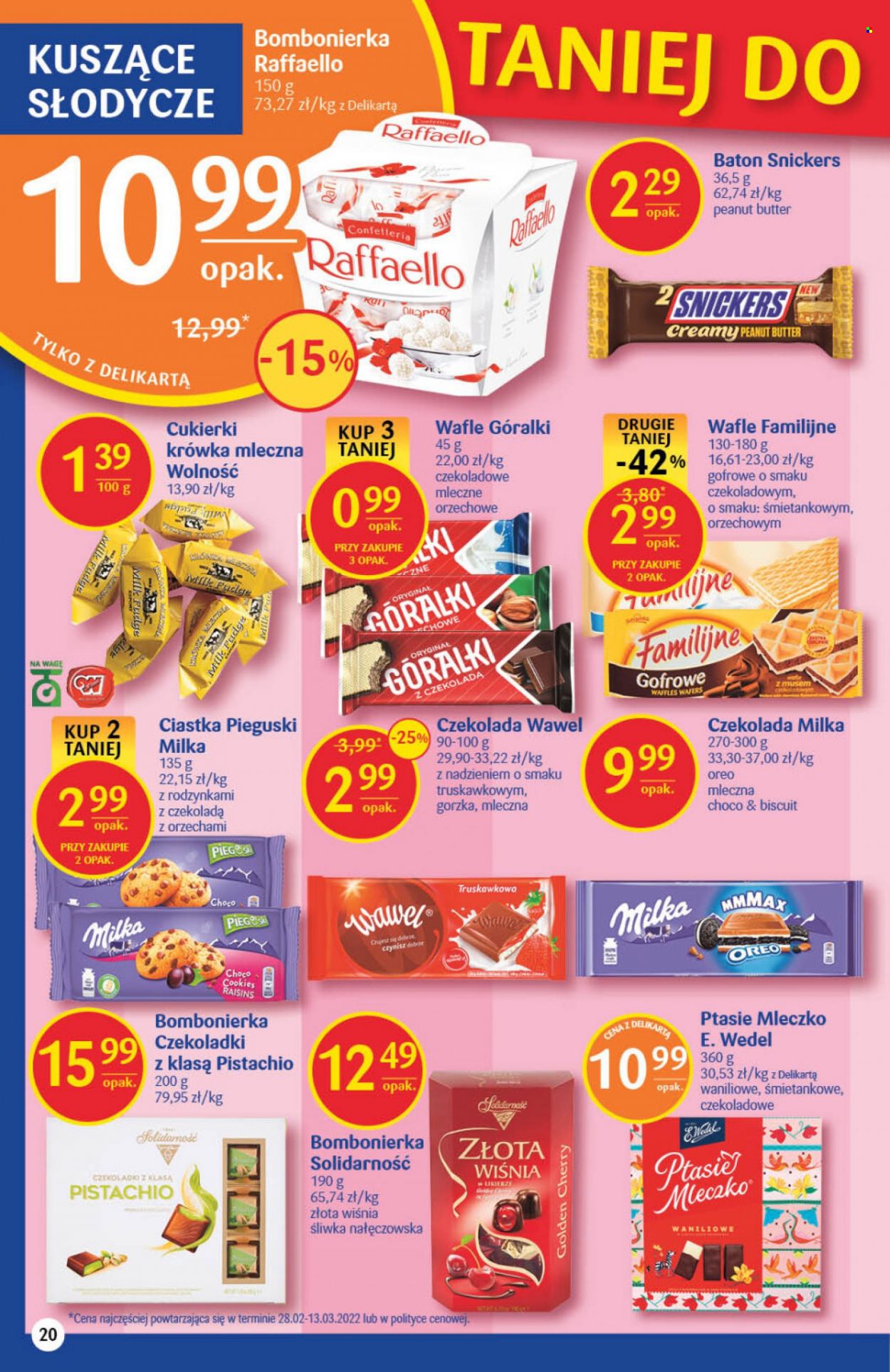 Gazetka Delikatesy Centrum - 19.05.2022 - 25.05.2022. Strona 20