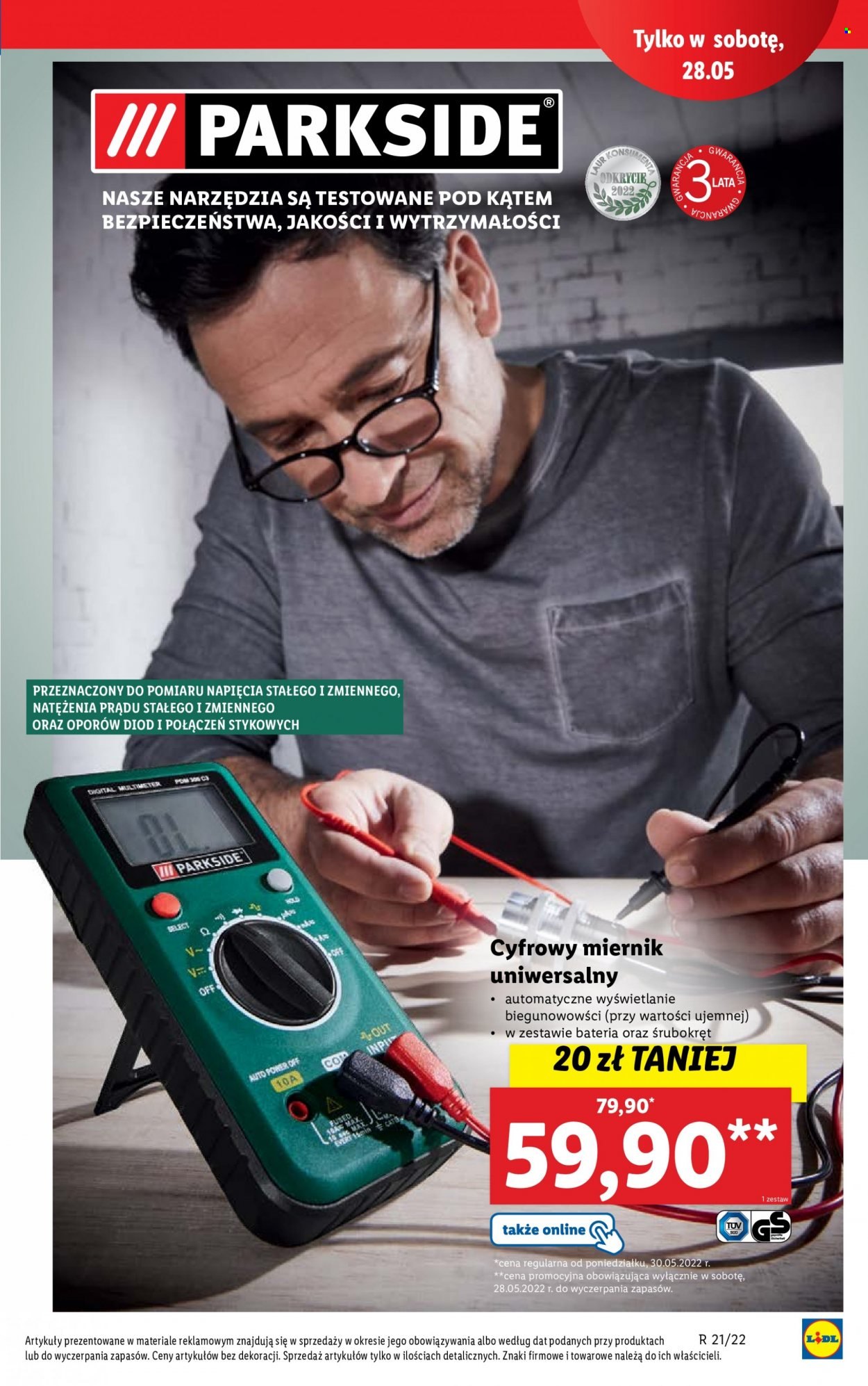 Gazetka Lidl - 23.05.2022 - 28.05.2022. Strona 43