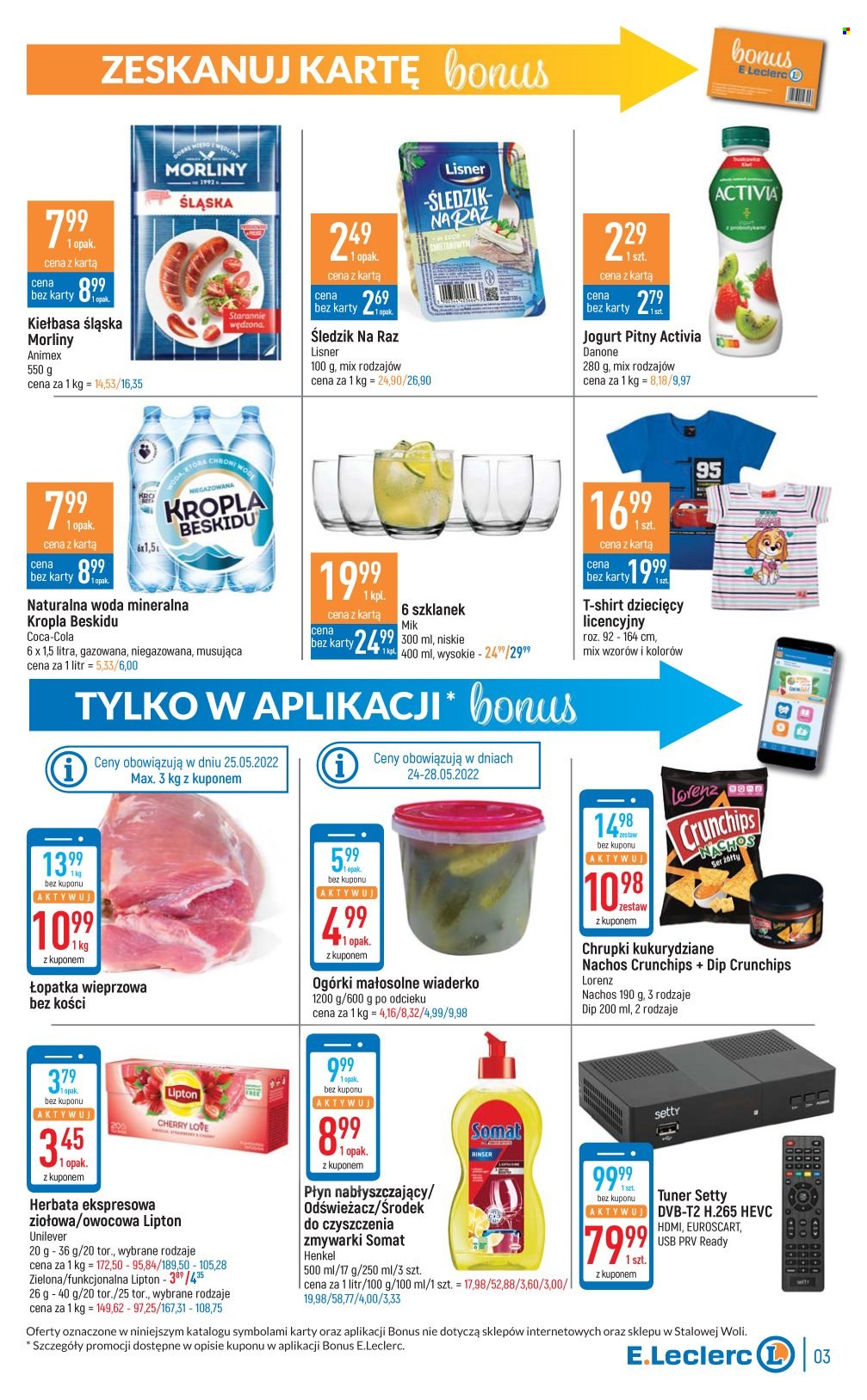 Gazetka E.Leclerc - 24.05.2022 - 4.06.2022. Strona 3