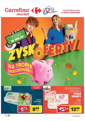 Gazetka Carrefour Market - 23.05.2022 - 28.05.2022.